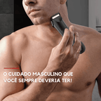BarberMen™ - Aparador Masculino Profissional com Tecnologia Anti-Corte