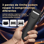 BarberMen™ - Aparador Masculino Profissional com Tecnologia Anti-Corte