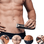 BarberMen™ - Aparador Masculino Profissional com Tecnologia Anti-Corte