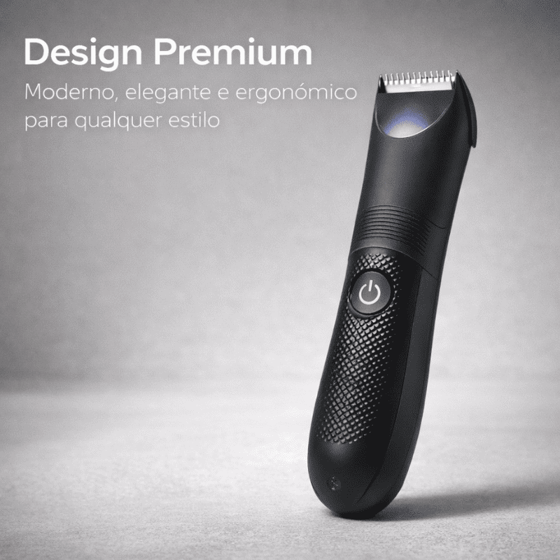 BarberMen™ - Aparador Masculino Profissional com Tecnologia Anti-Corte