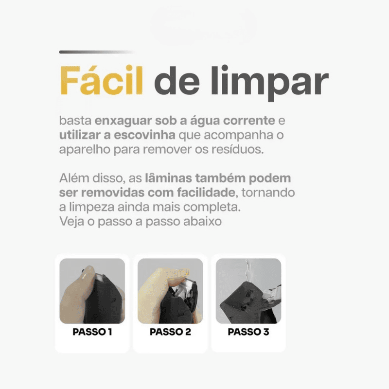 BarberMen™ - Aparador Masculino Profissional com Tecnologia Anti-Corte