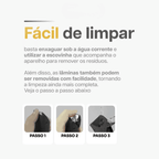 BarberMen™ - Aparador Masculino Profissional com Tecnologia Anti-Corte