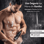 BarberMen™ - Aparador Masculino Profissional com Tecnologia Anti-Corte