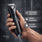 BarberMen™ - Aparador Masculino Profissional com Tecnologia Anti-Corte