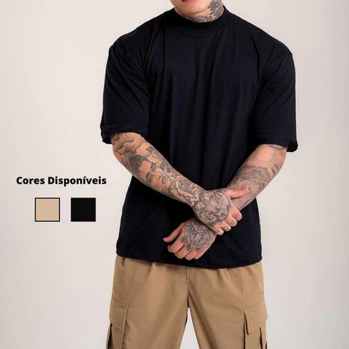 Camiseta Oversized Masculina Básica