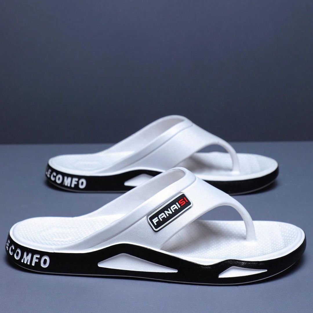 Chinelo Masculino Branco Street Fanai