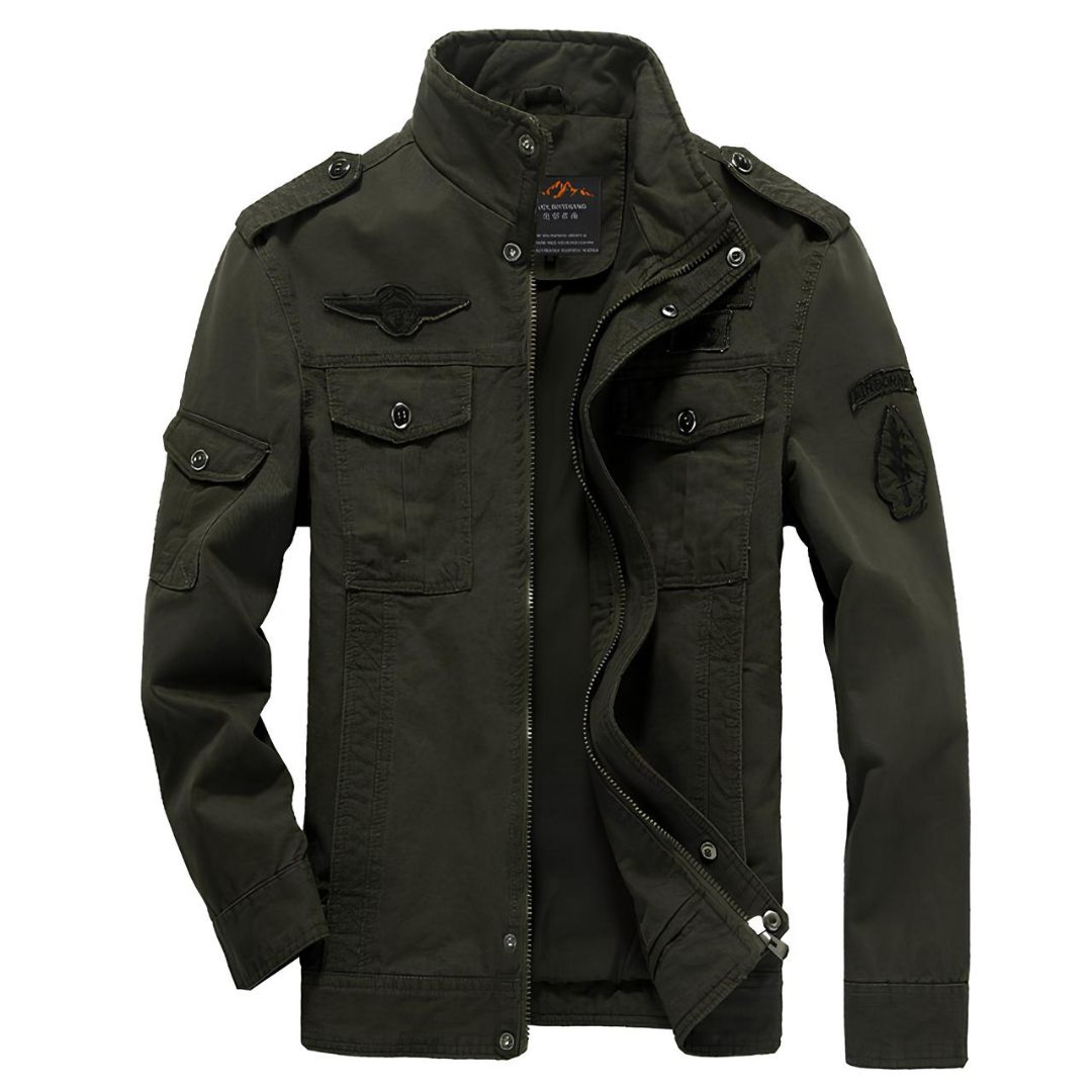 Jaqueta Masculina Militar Aviator