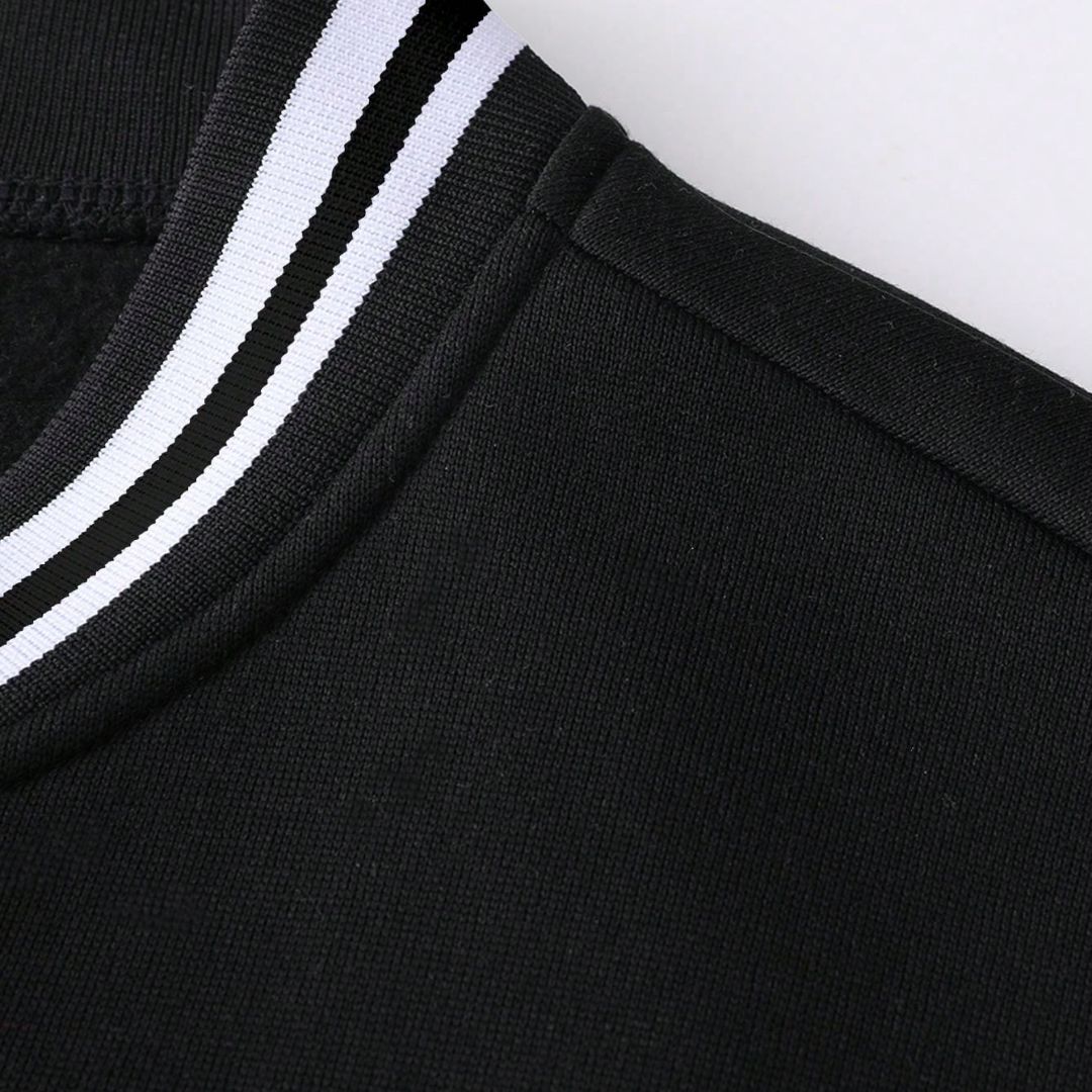 Jaqueta Masculina Varsity Baseball NY Preto