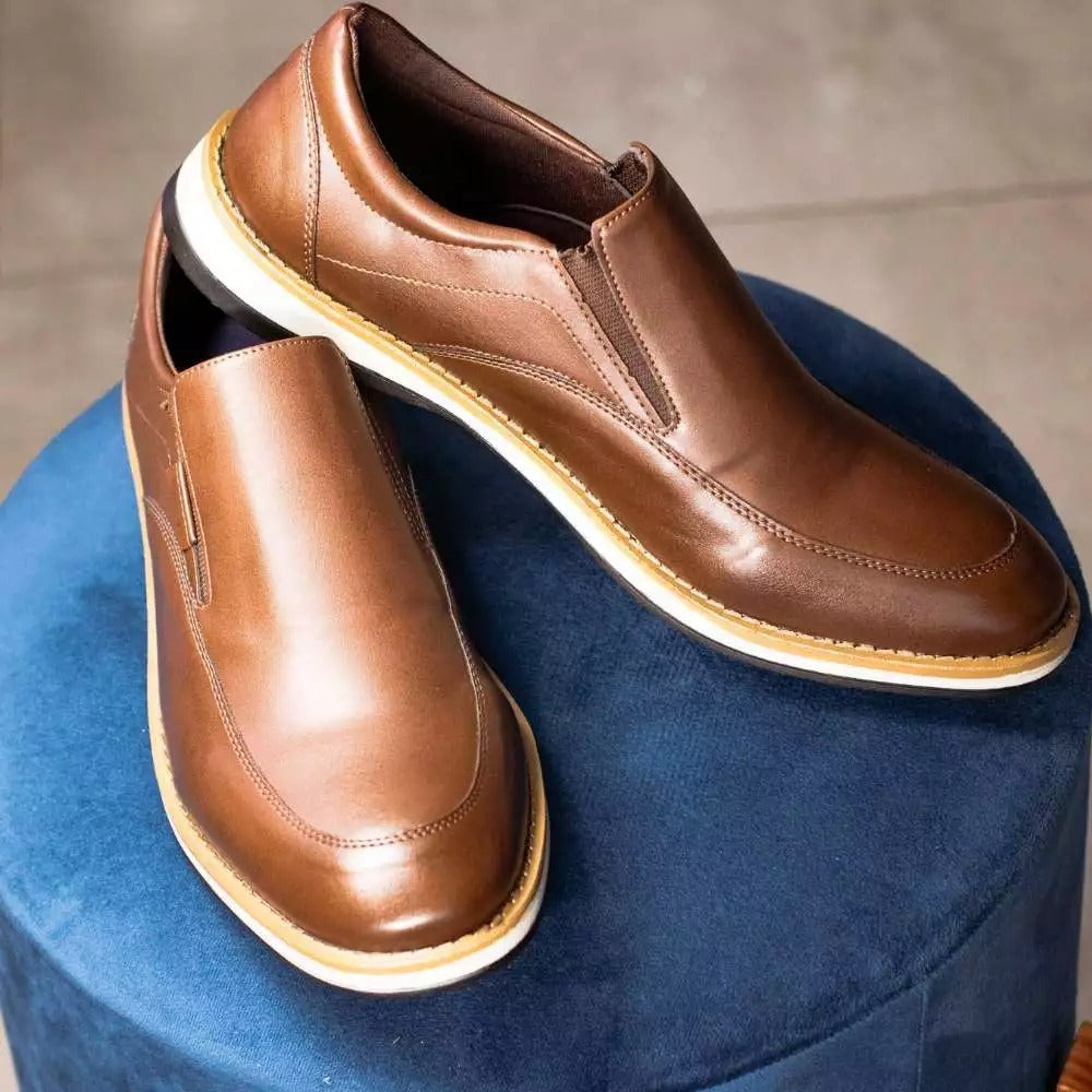 Mocassim Masculino Loafer de Couro Portofino
