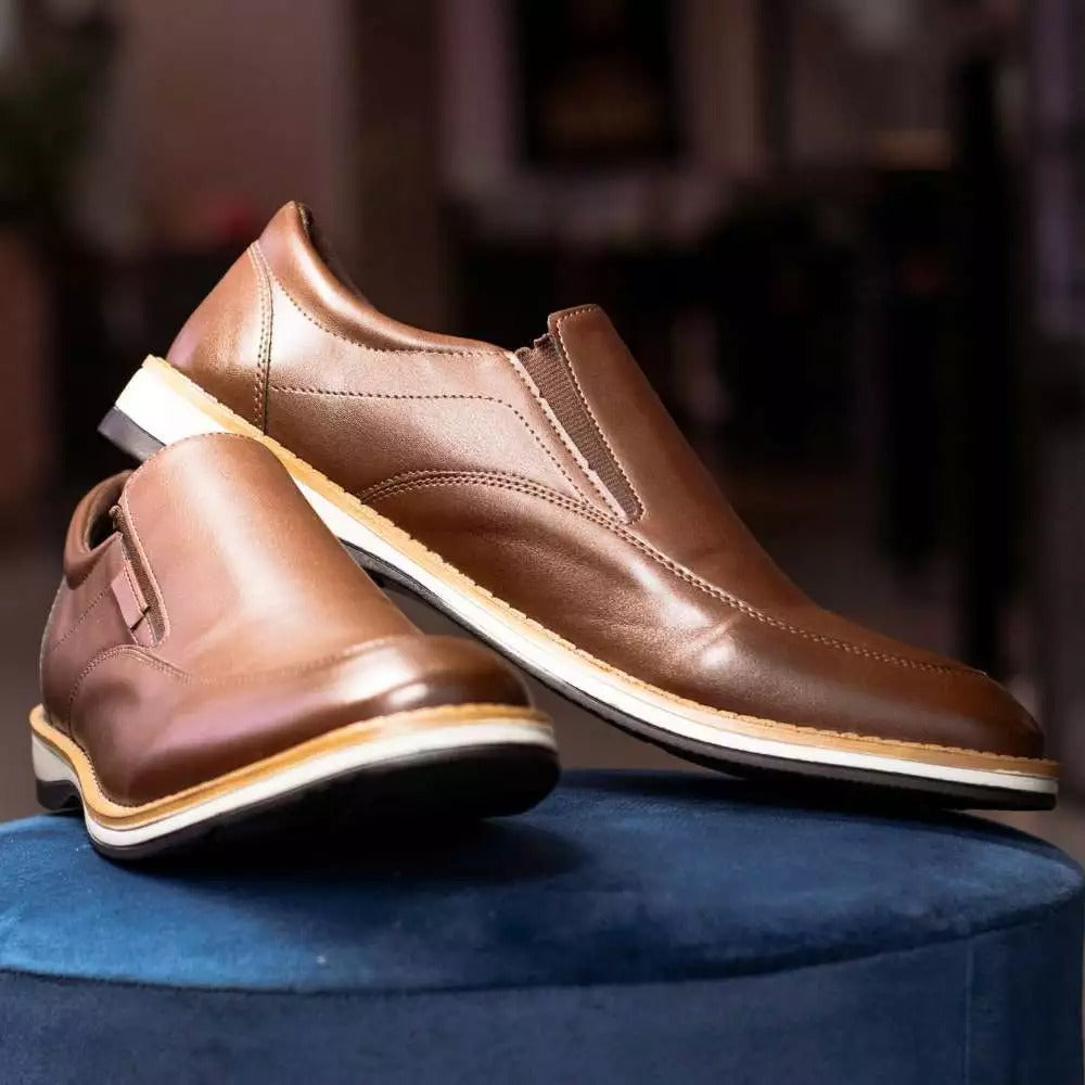 Mocassim Masculino Loafer de Couro Portofino