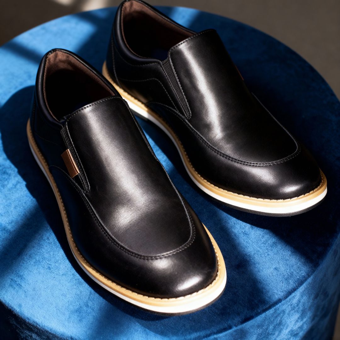 Mocassim Masculino Loafer de Couro Portofino