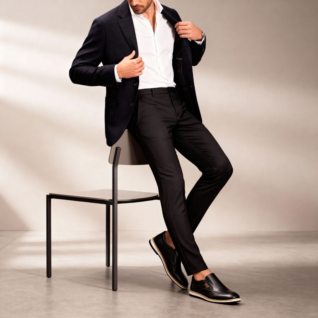 Mocassim Masculino Loafer de Couro Portofino