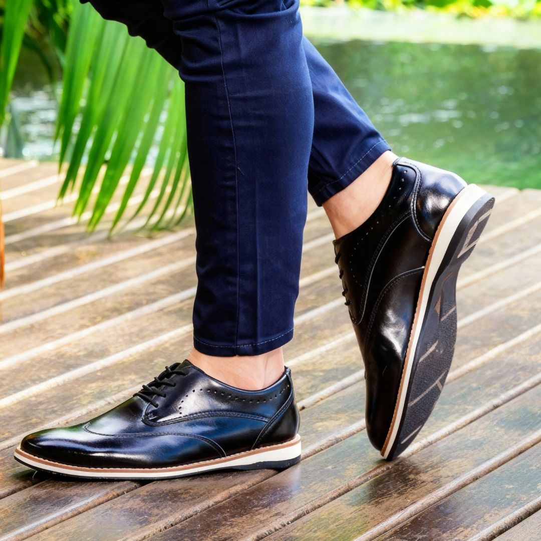 Sapato Social Masculino Oxford Versales